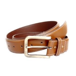 handcrafted gaucho leather belt