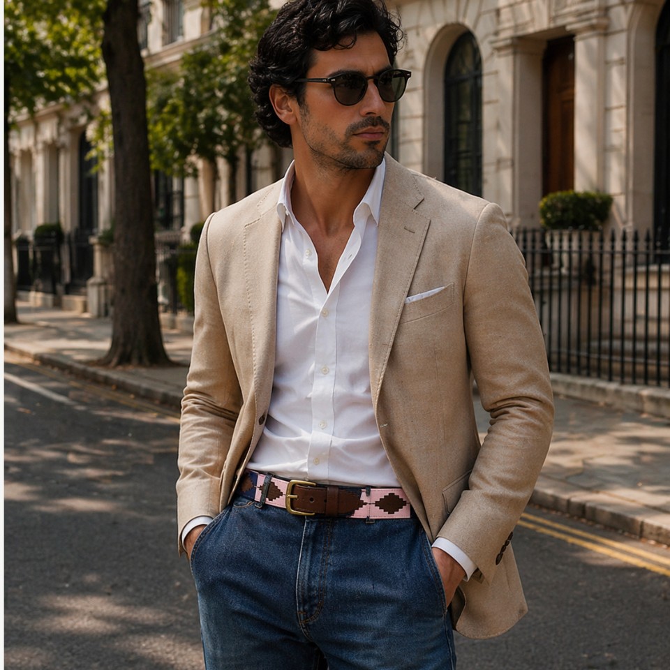 Bruno Narrow Belt - Image 2