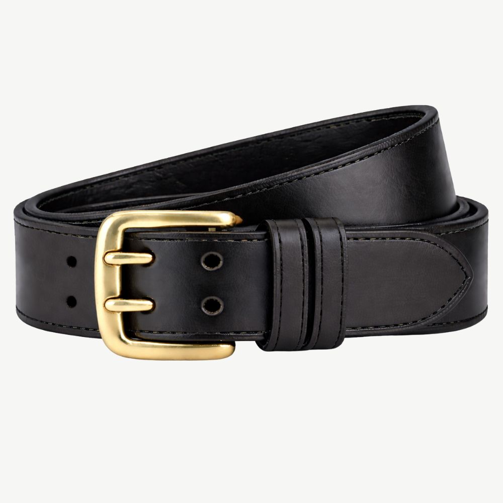 2 Pin Bridle Leather Belt