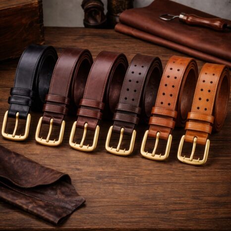 Handmade Leather Belts
