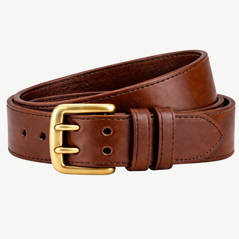 2” Wide Leather Belt
